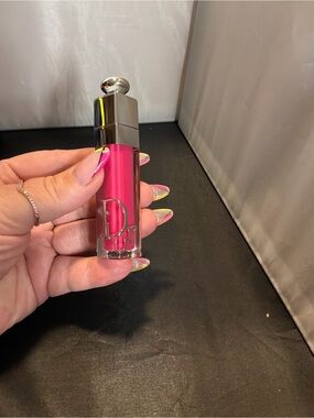 Dior Lip Glow Ink - Hot Pink with Silver Cap, NWOT